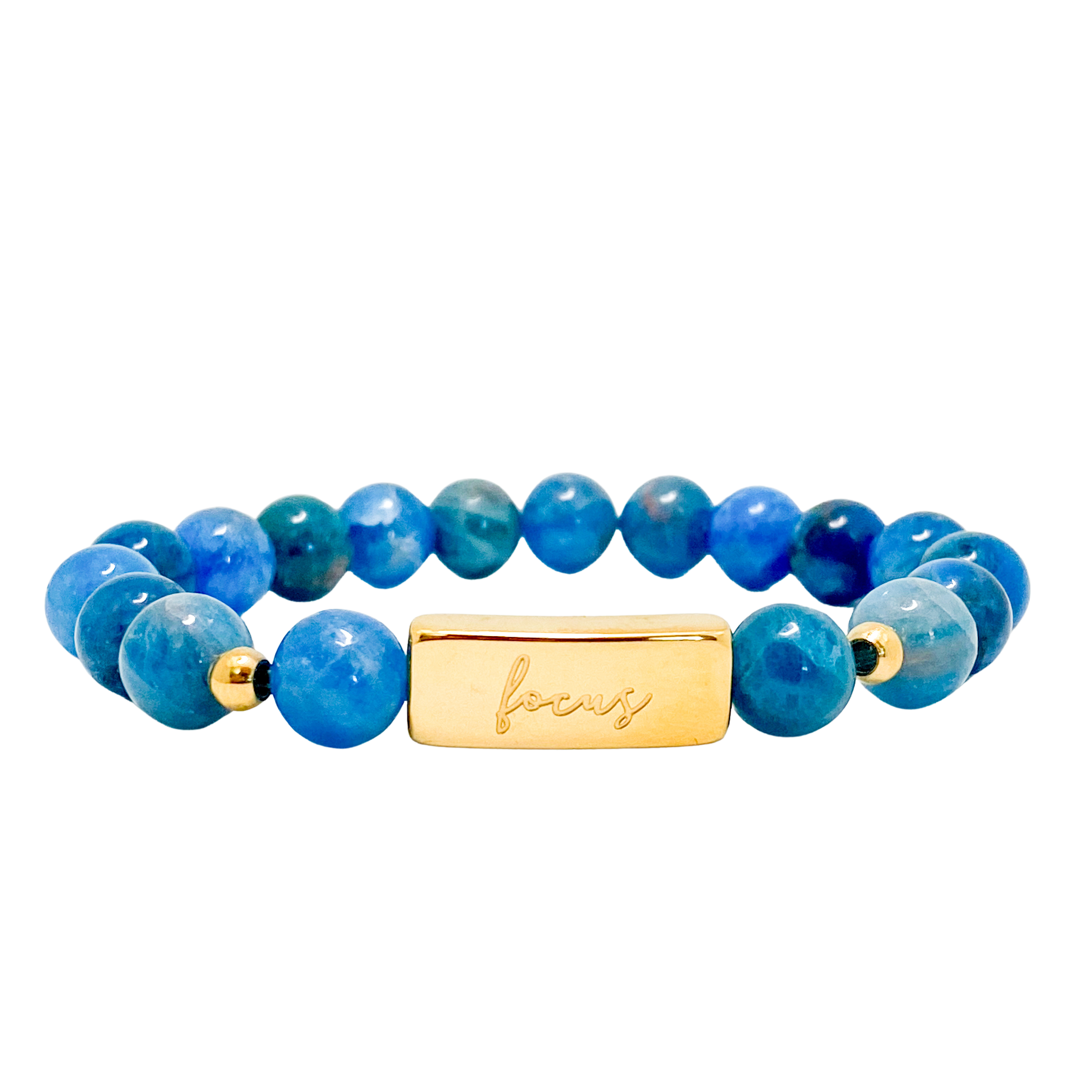 FOCUS ON APATITE ELASTIC BRACELET