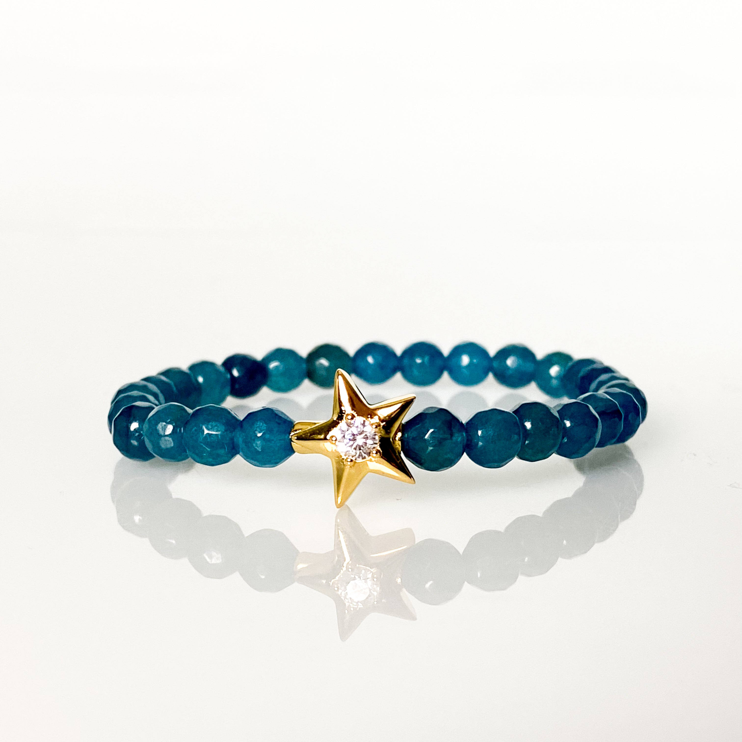 STAR ON ATLANTIC DEEP ELASTIC BRACELET