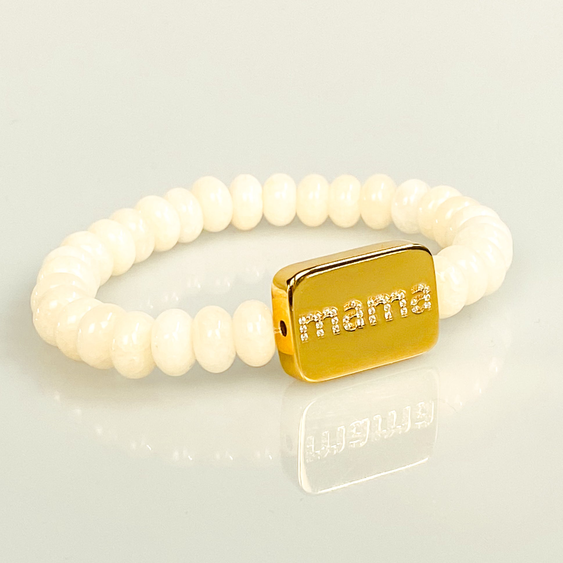 MAMA ON FIRST LADY ELASTIC BRACELET