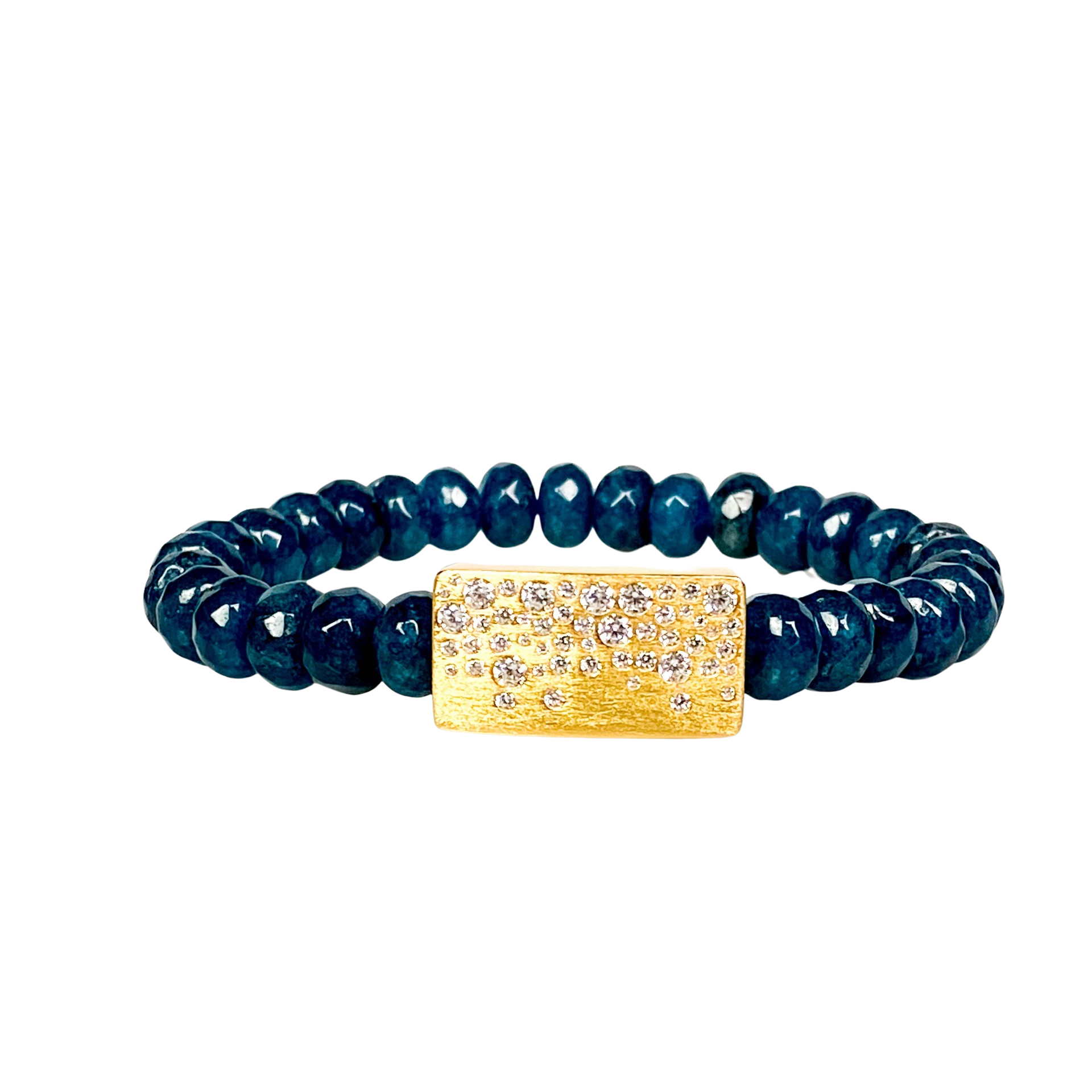 GYPSY BAR ON ATLANTIC DEEP ELASTIC BRACELET