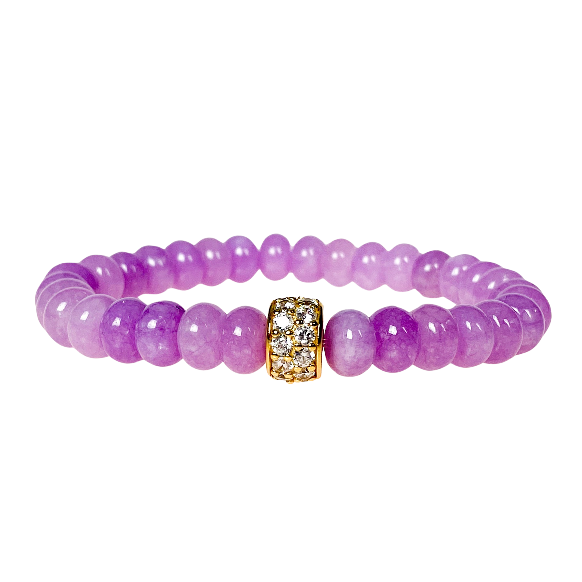 RONDELLE ON FIRST BLOSSOM ELASTIC BRACELET