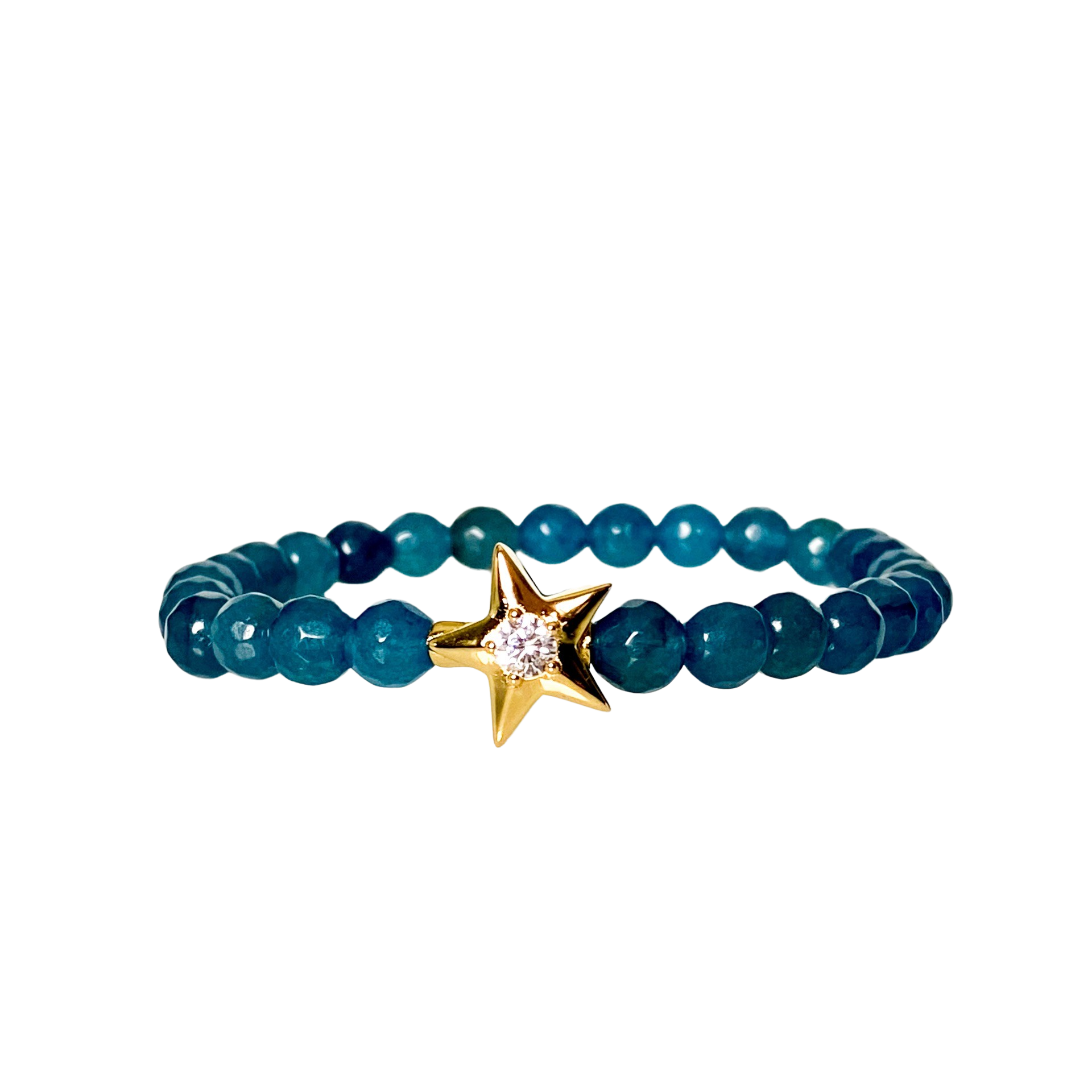 STAR ON ATLANTIC DEEP ELASTIC BRACELET