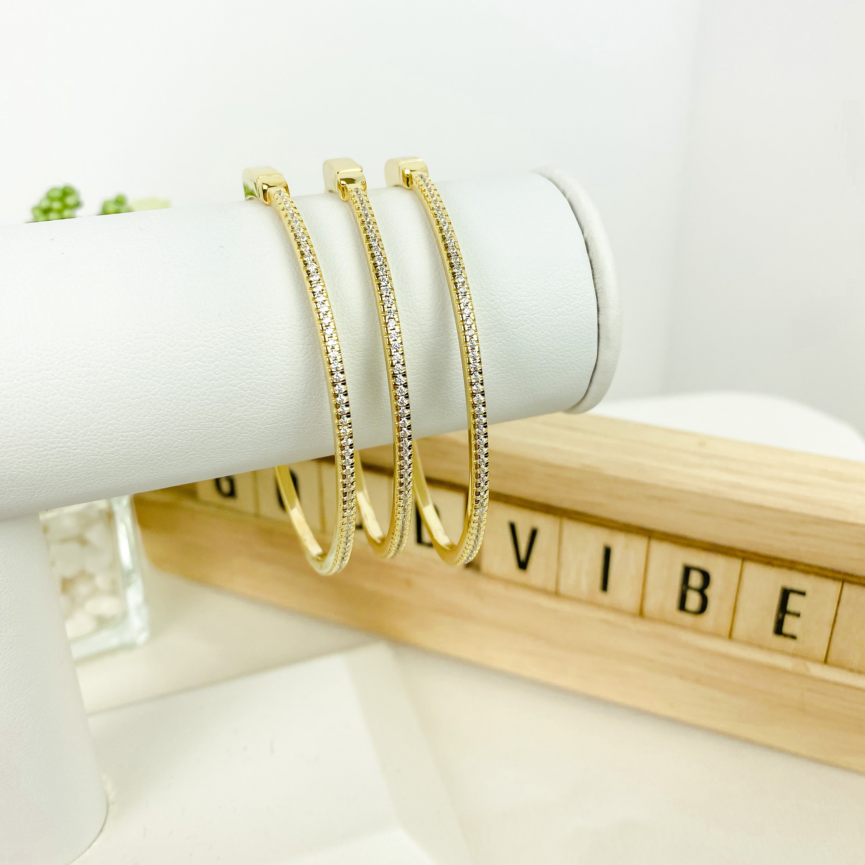 Half Eternity Bangle