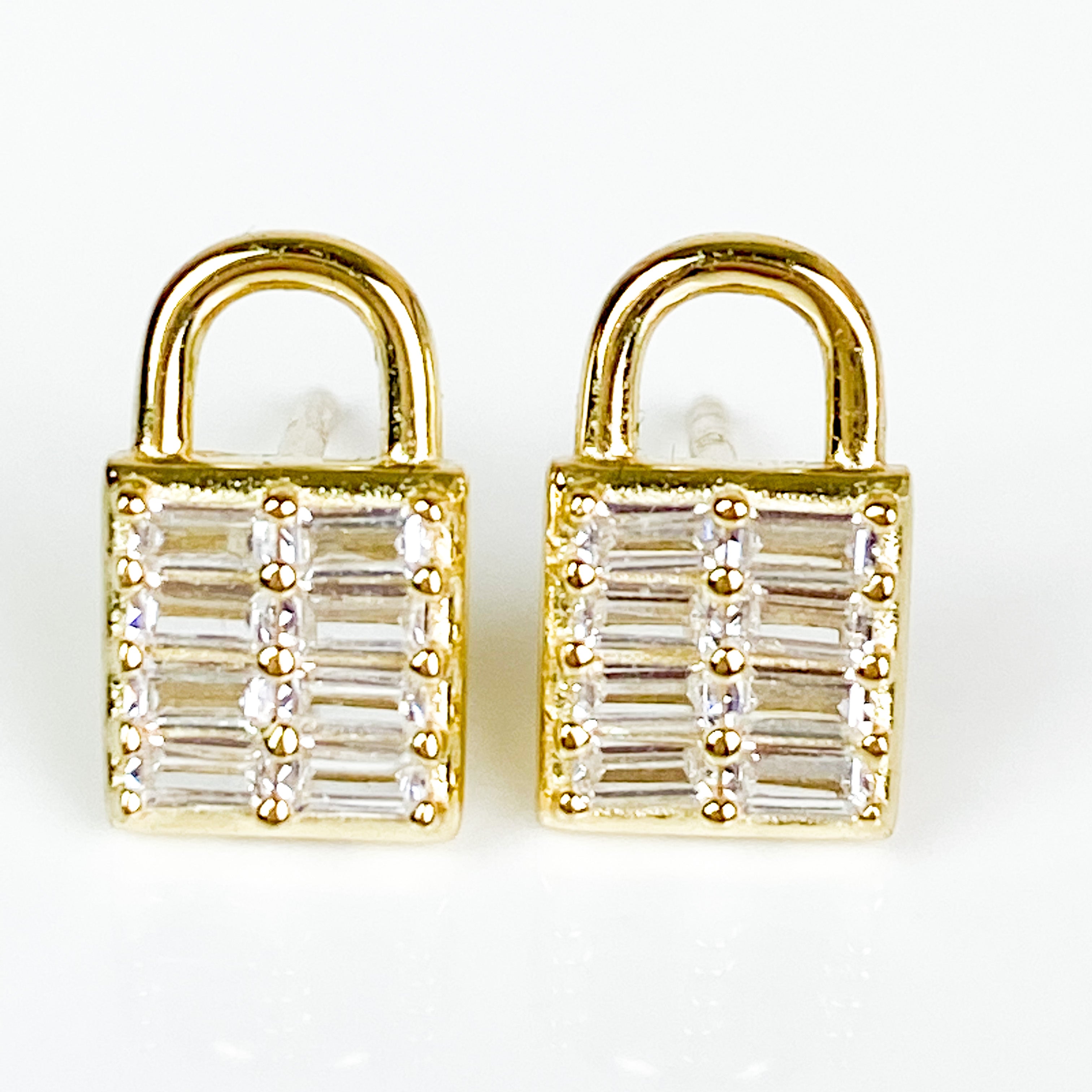 Padlock Studs
