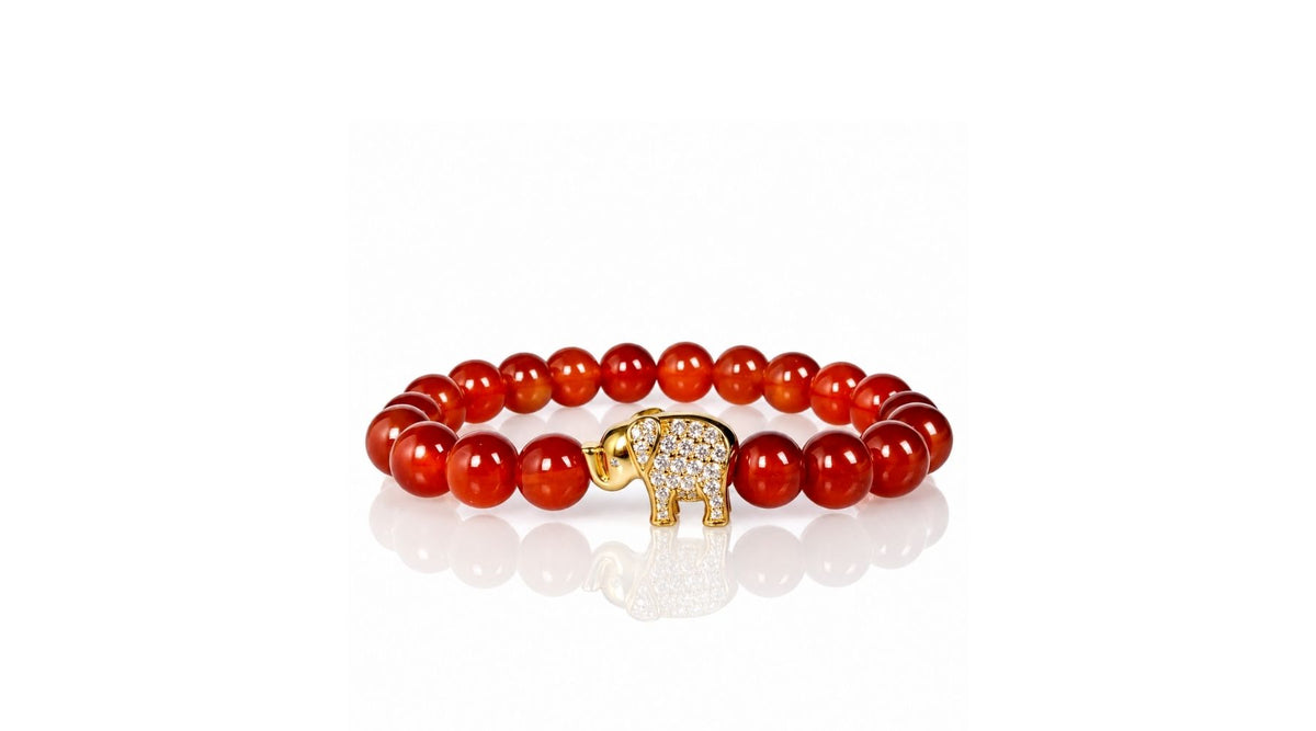 Why Does the Elephant Charm Represent Strength?