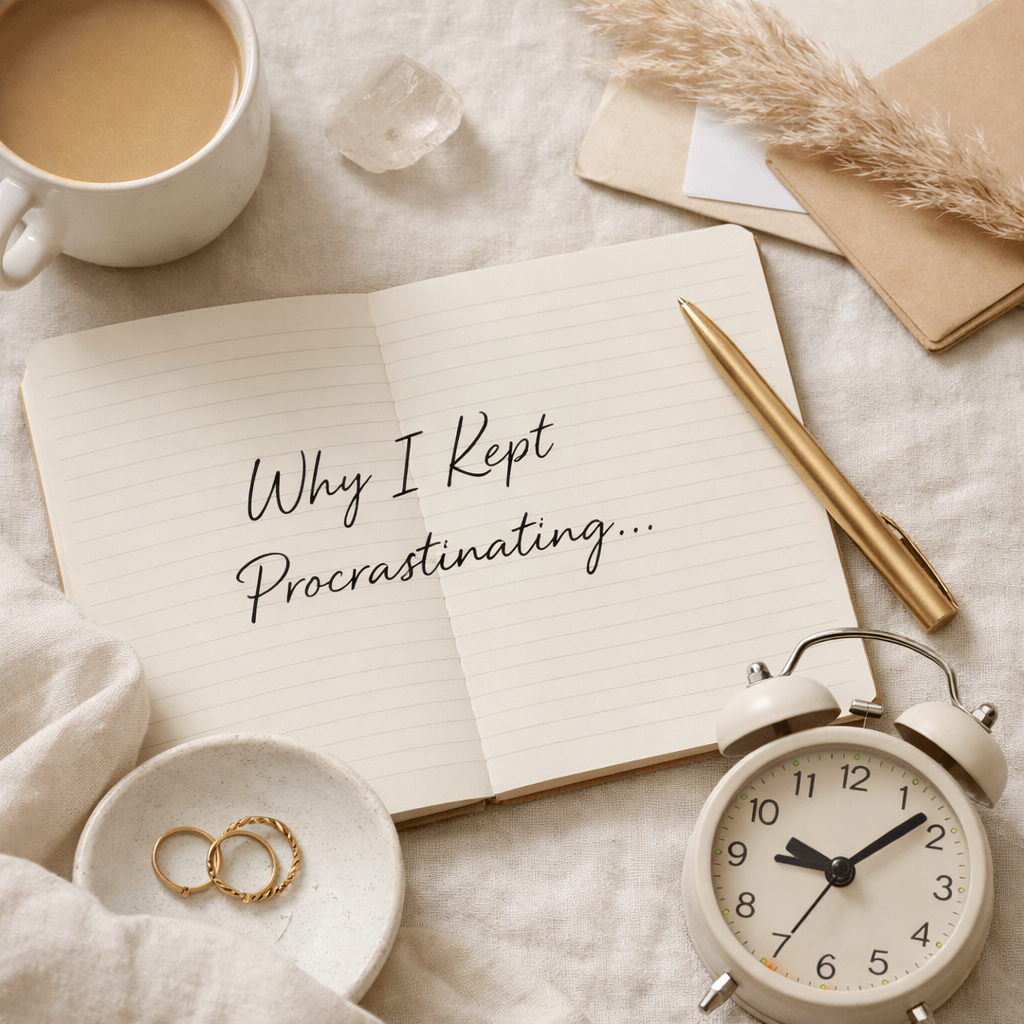 Why I kept proctastinating