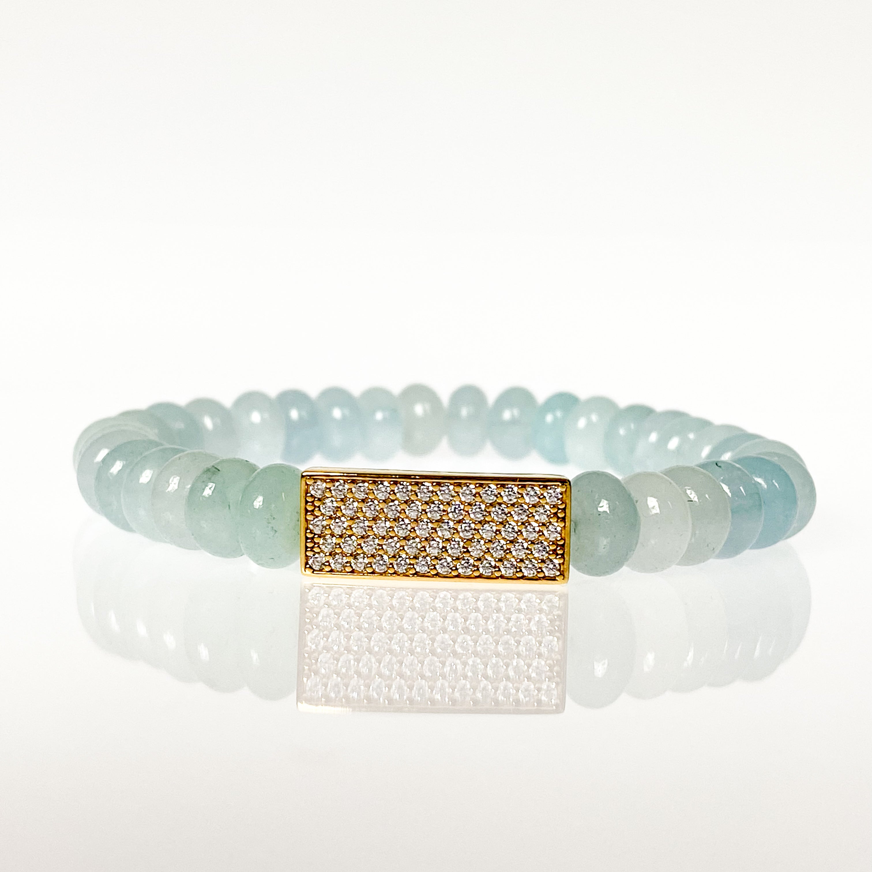 Crystal Bar on Sky Blue