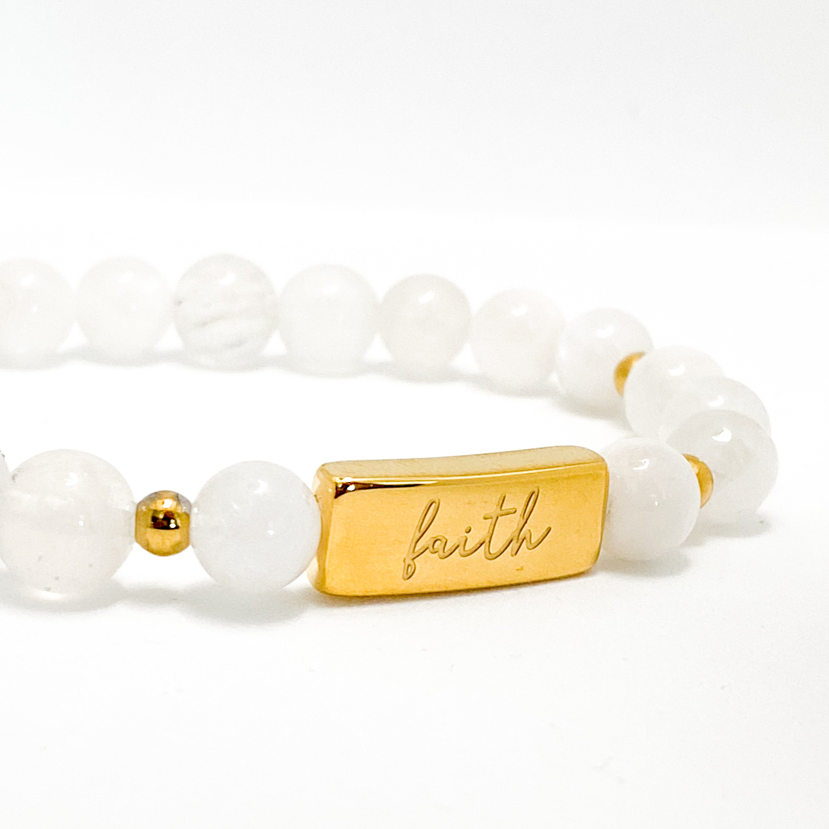 Faith with moonstone