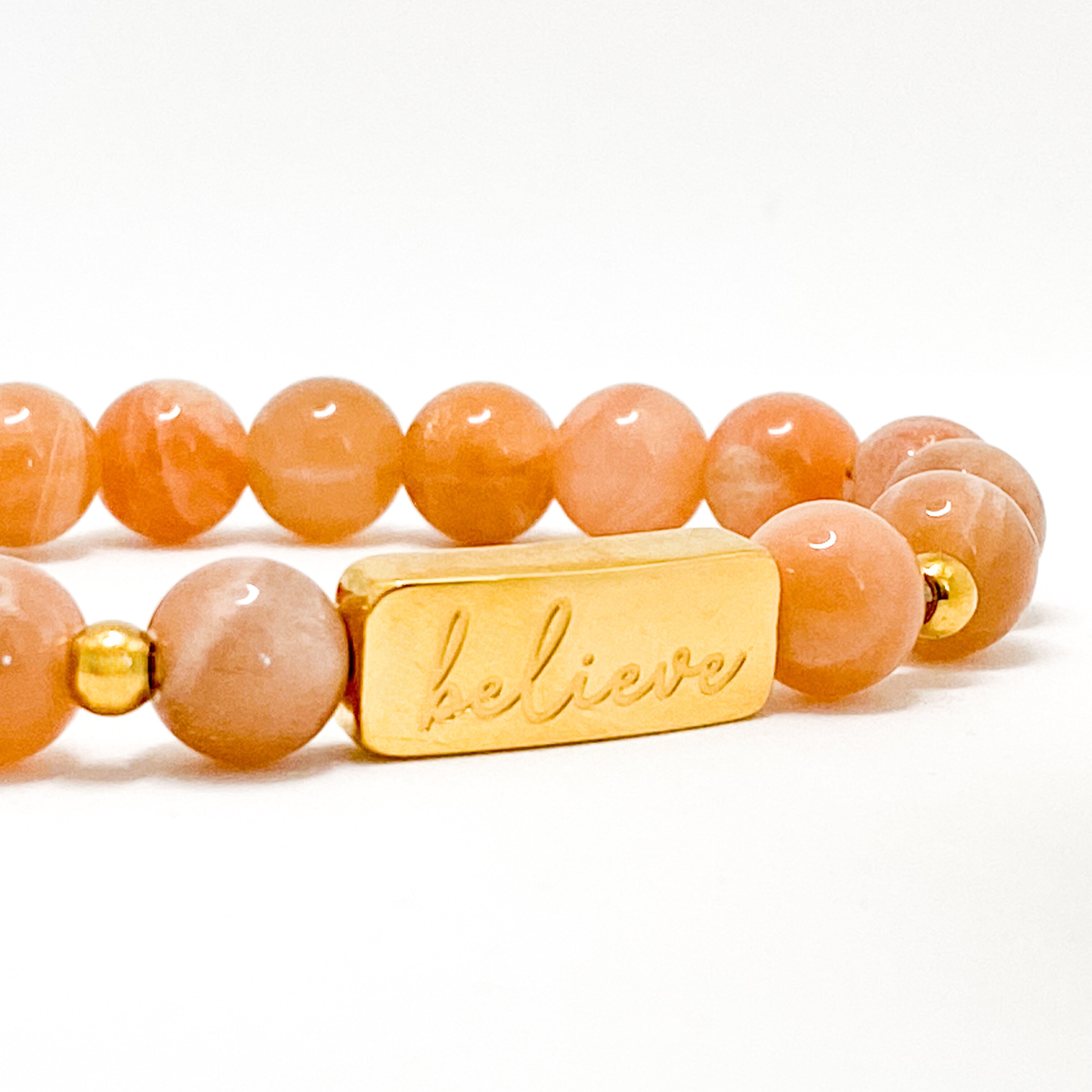 Believe with sunstone