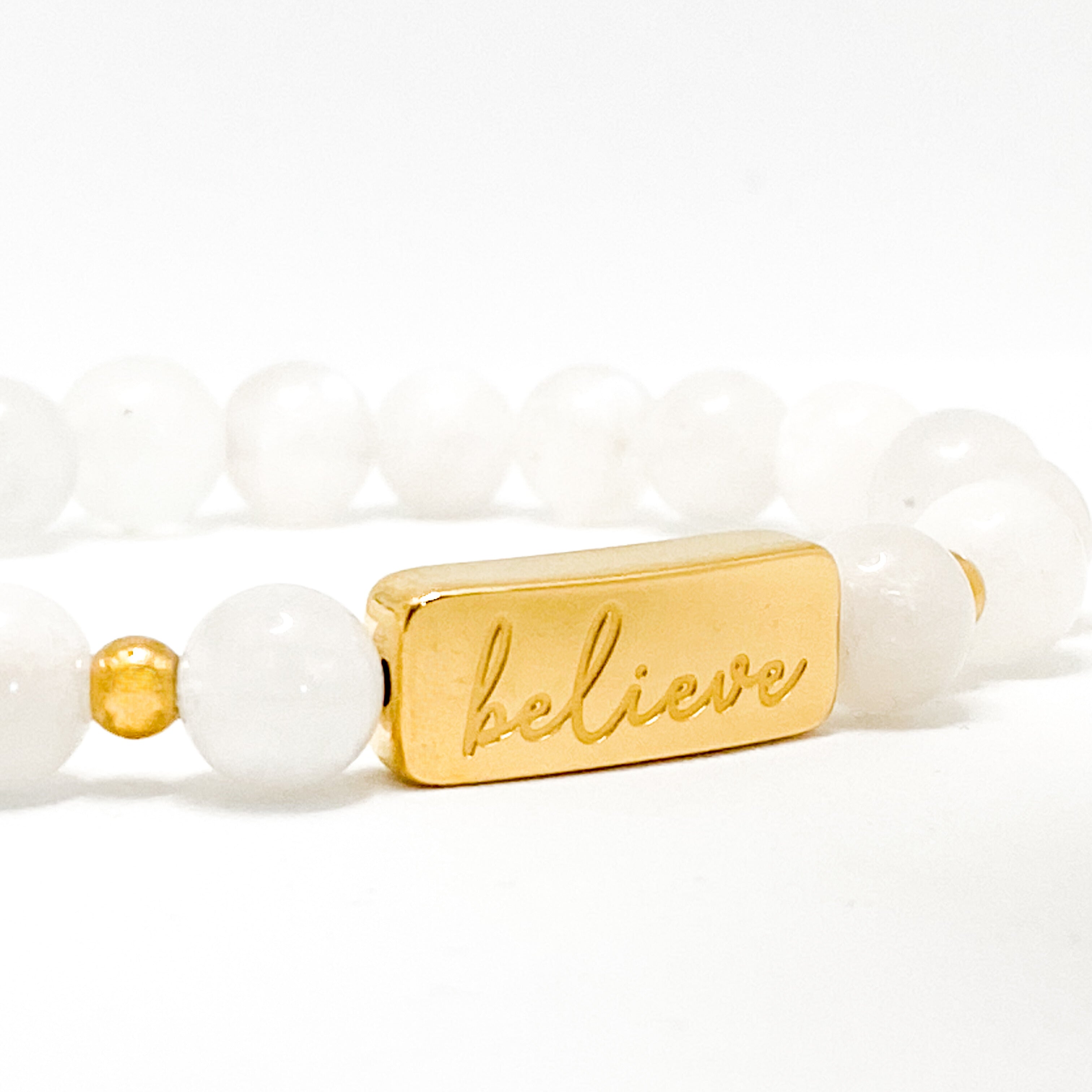 Believe with moonstone