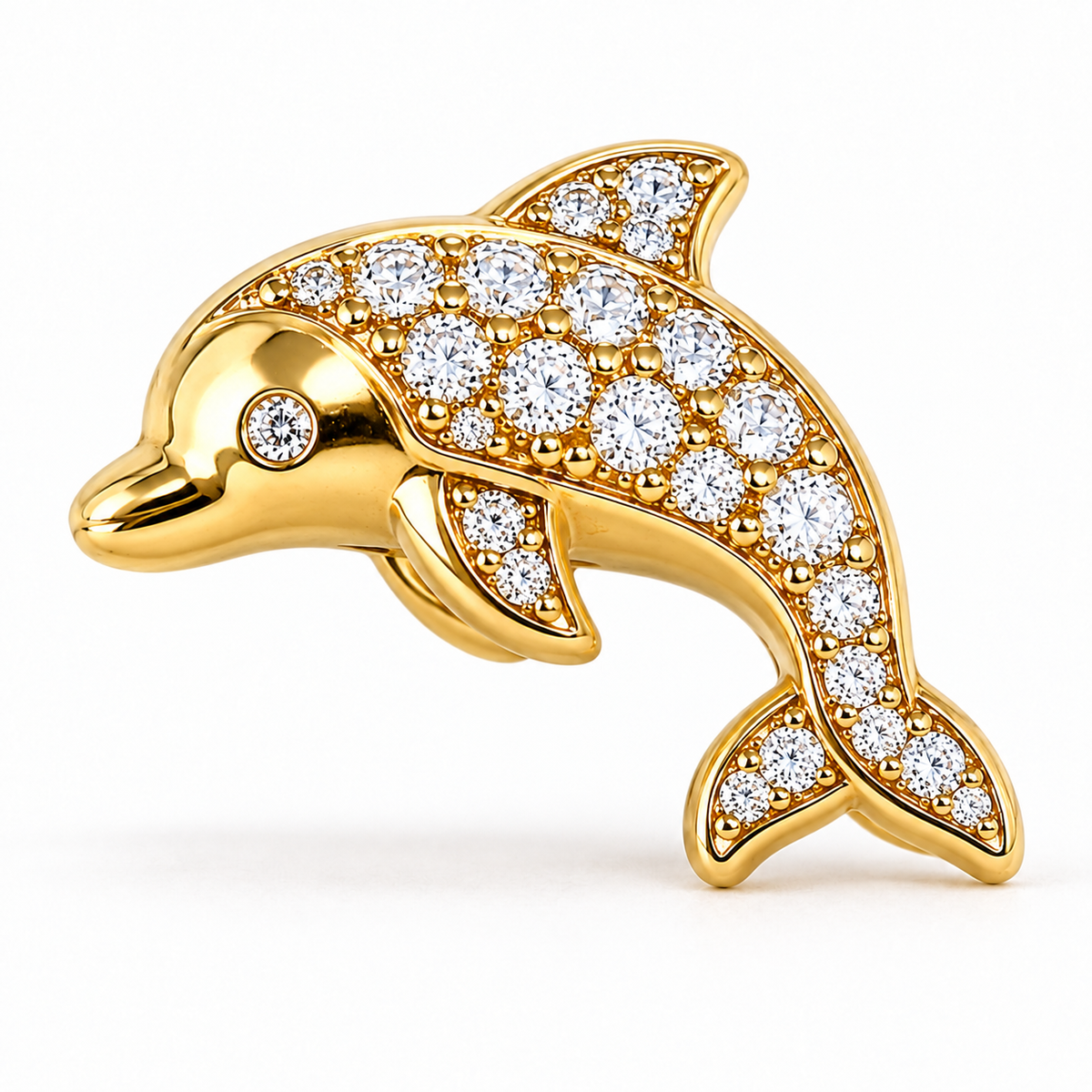 Dolphin Charm