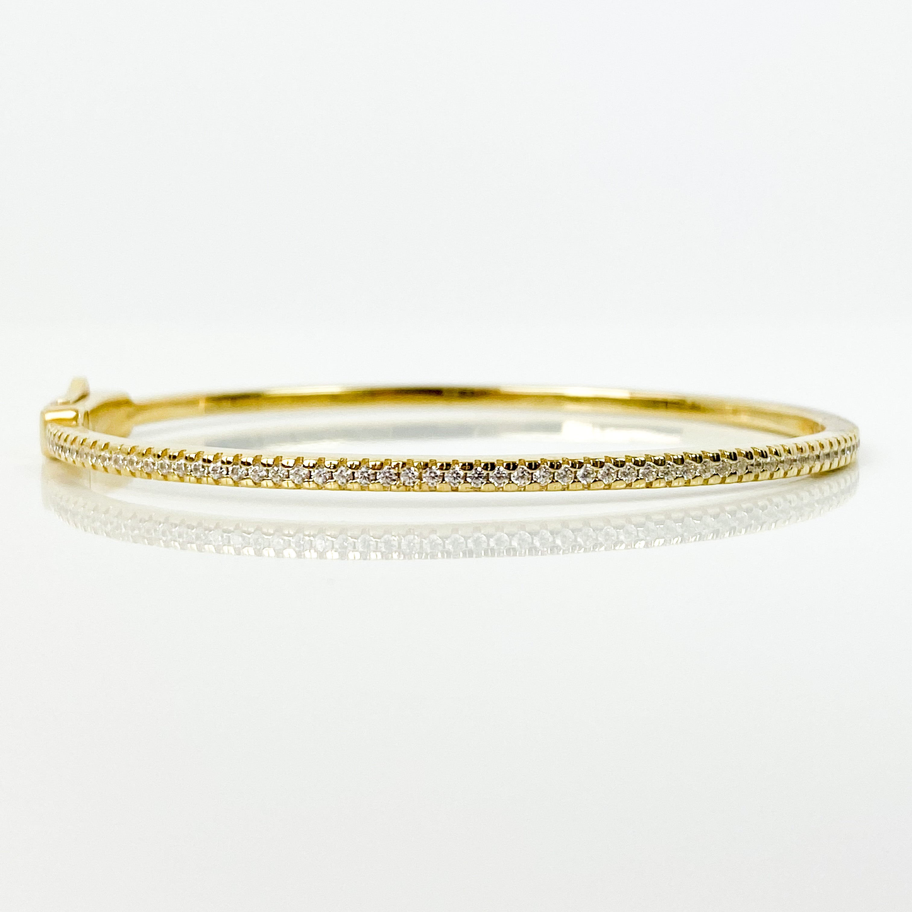 Half Eternity Bangle