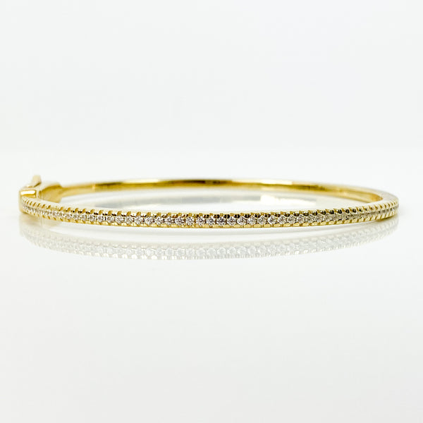 Half Eternity Bangle