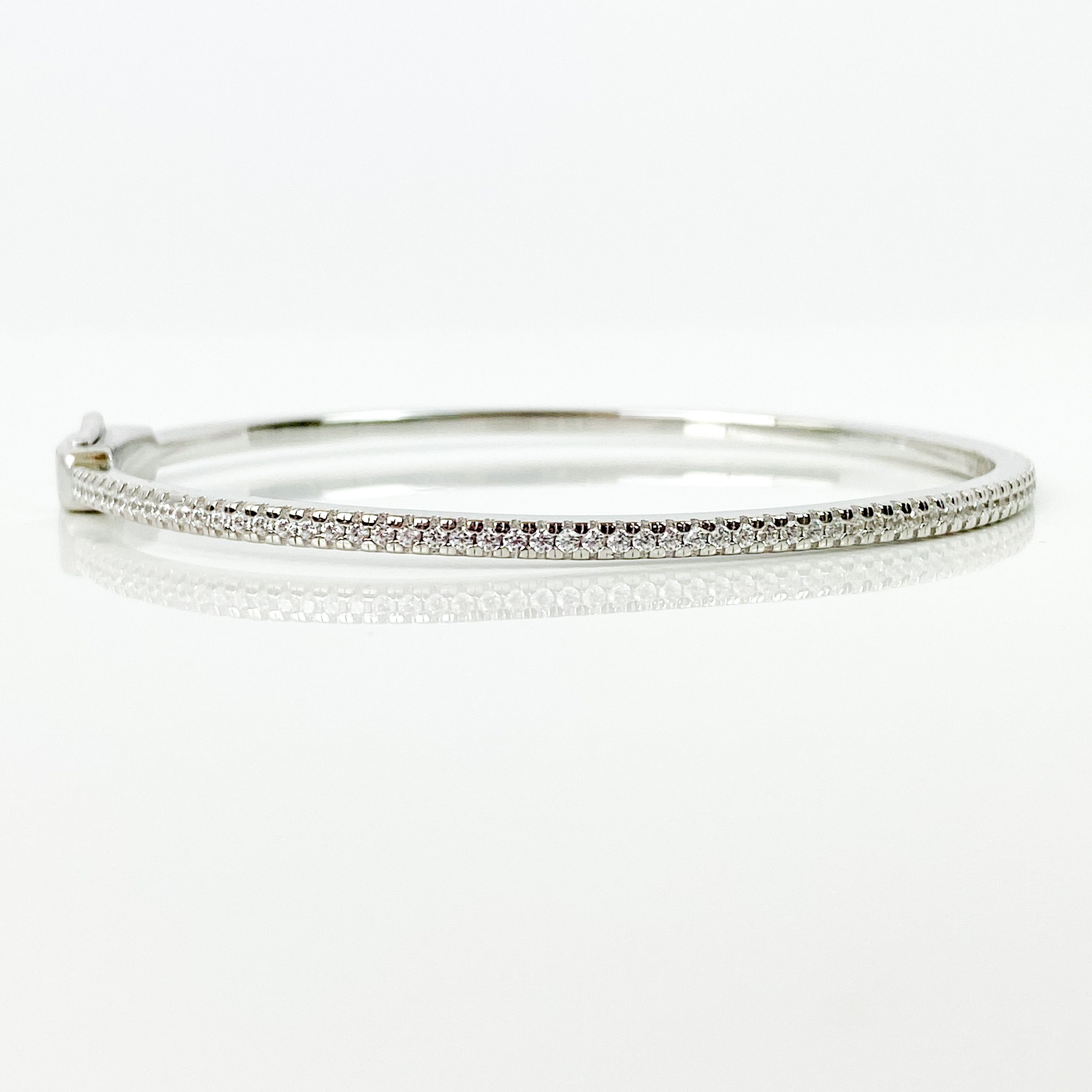 Half Eternity Bangle