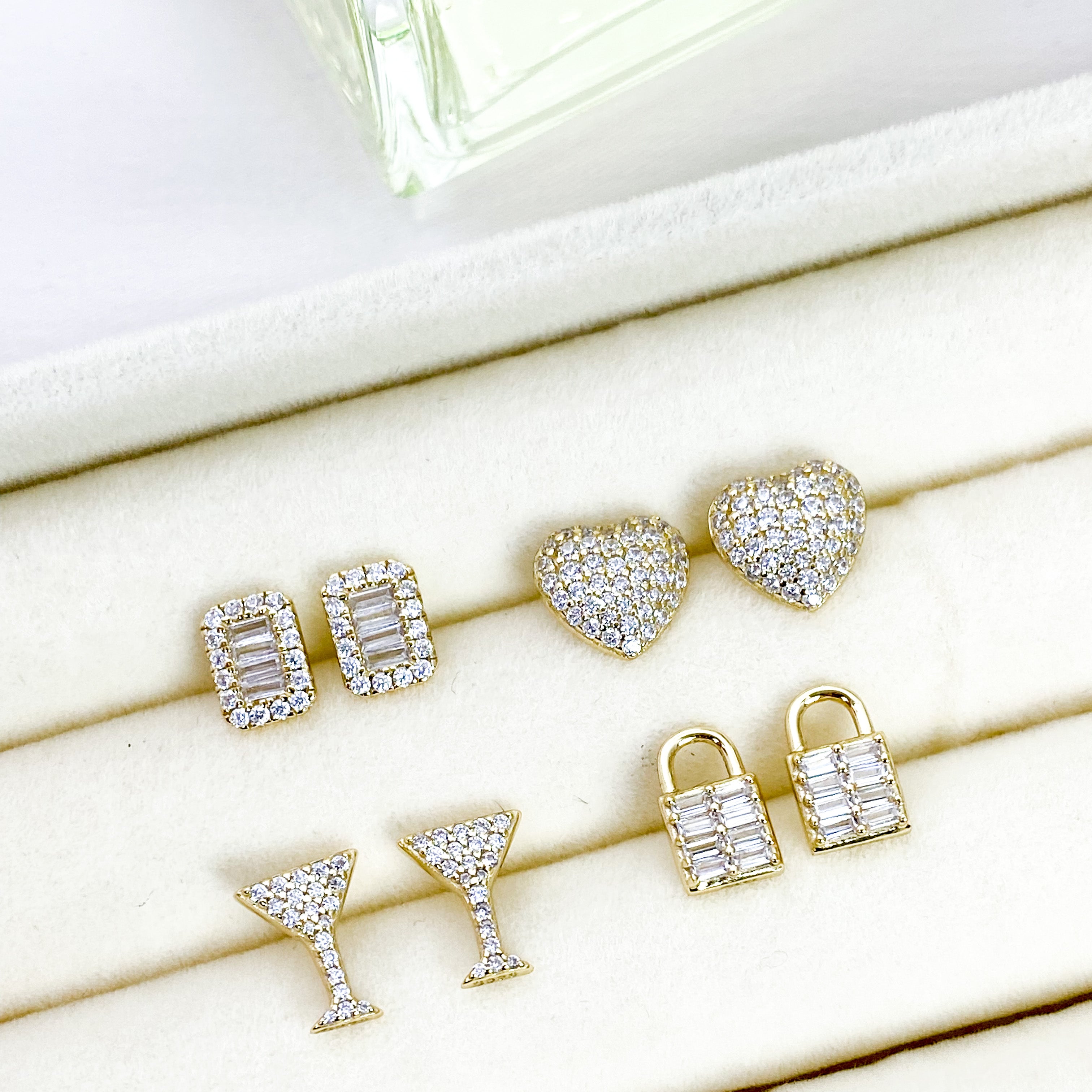 Padlock Studs