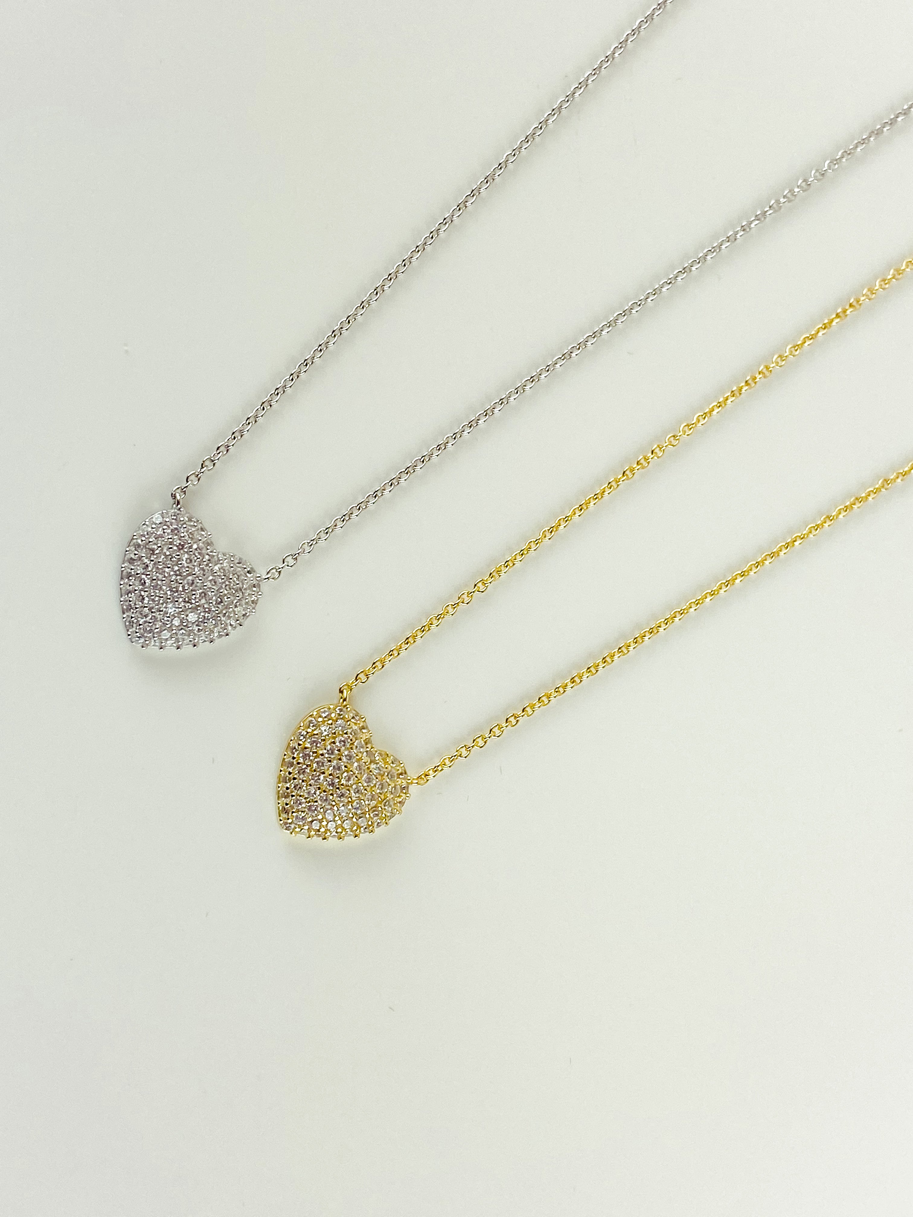 Big Heart Necklace