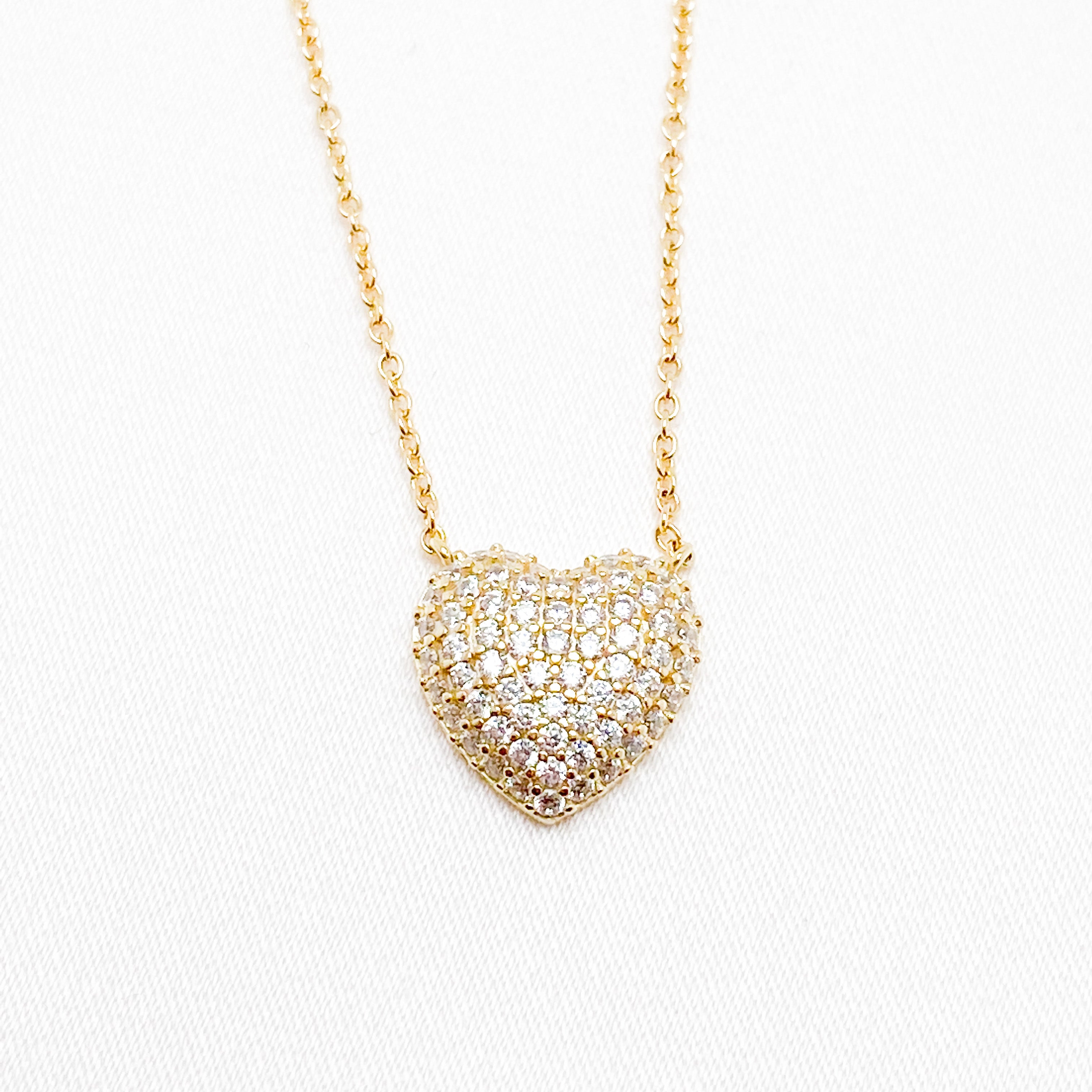 Big Heart Necklace