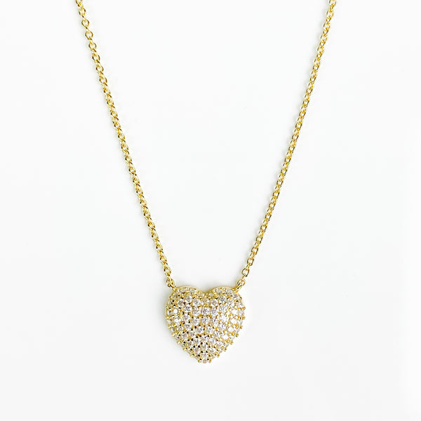 Big Heart Necklace