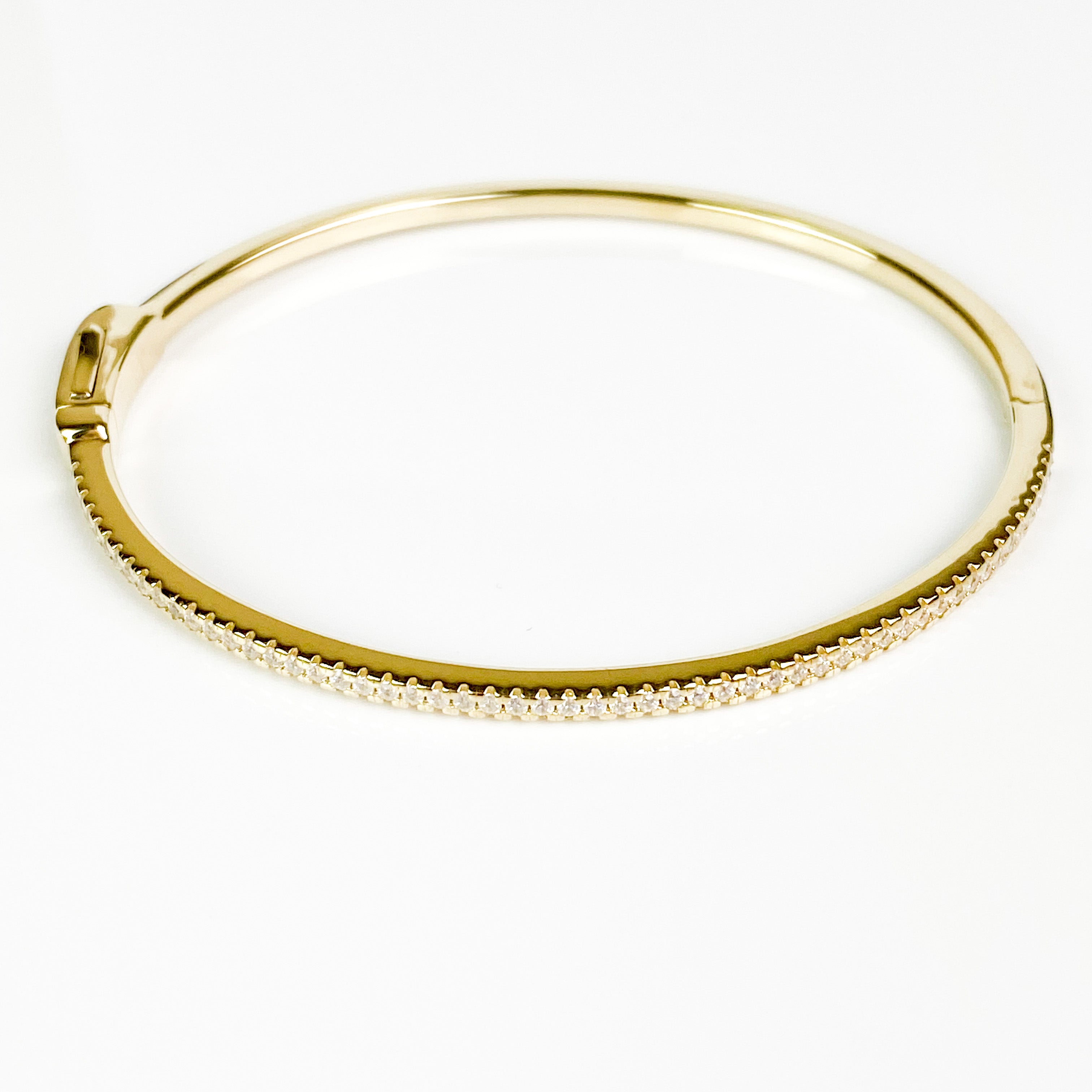 Half Eternity Bangle