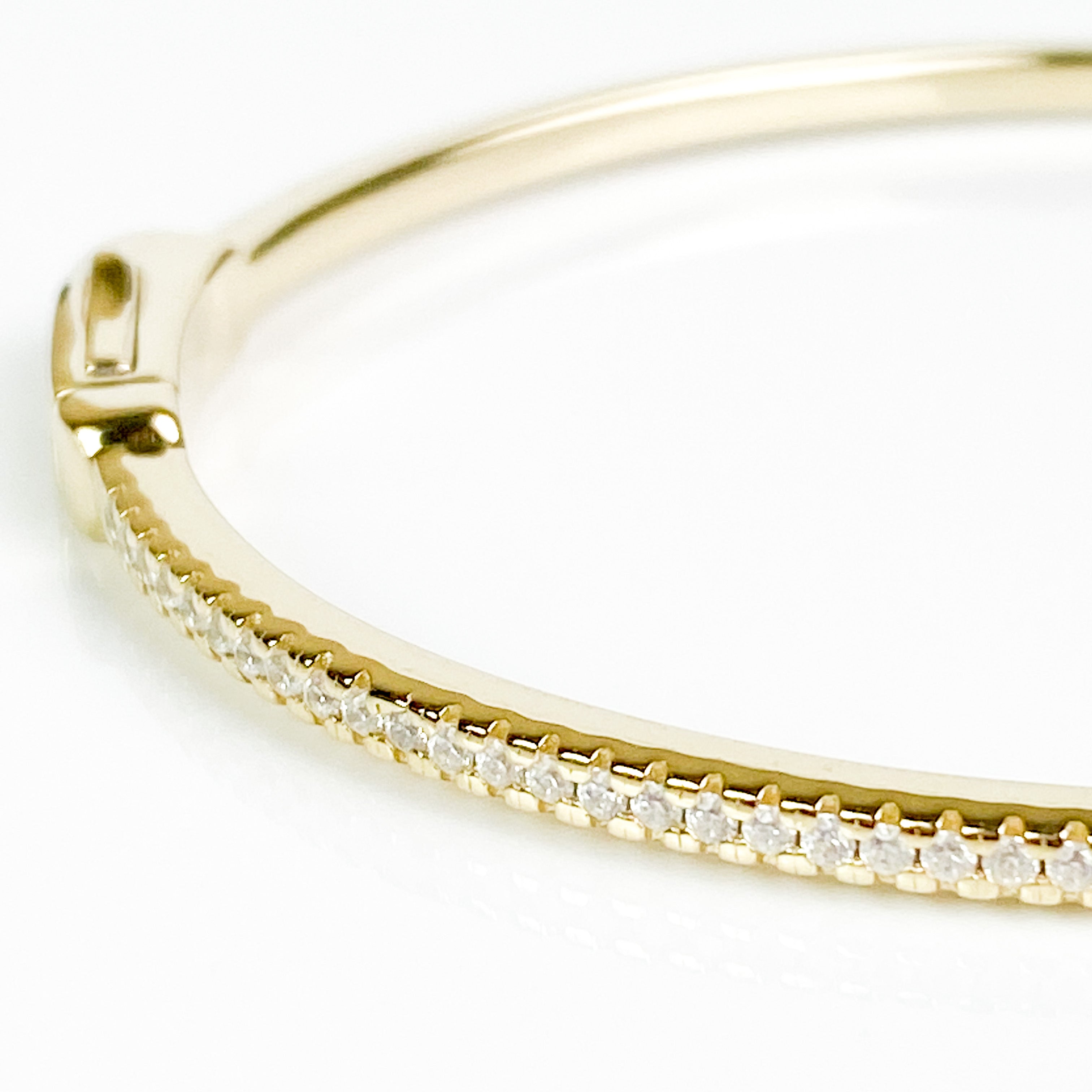 Half Eternity Bangle