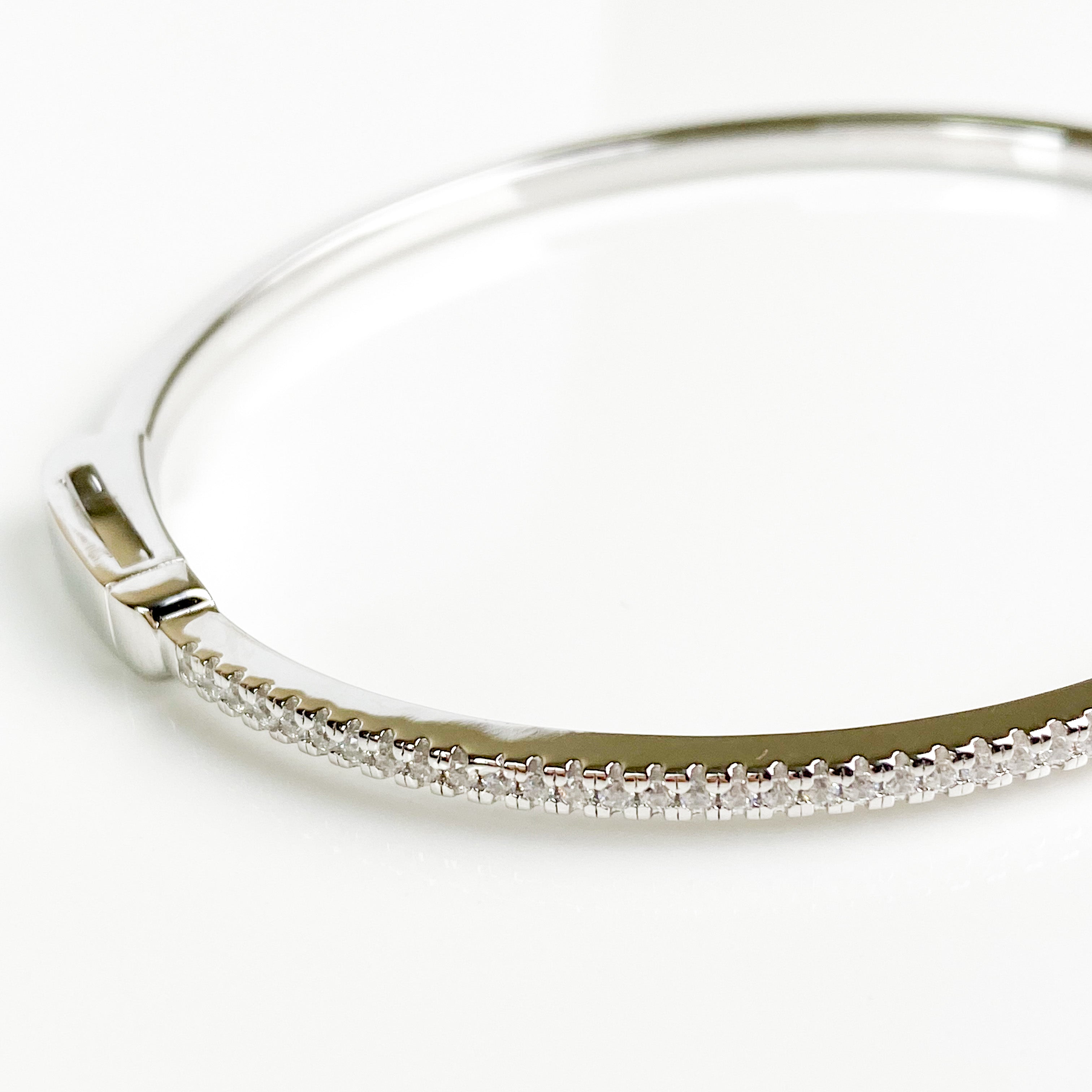 Half Eternity Bangle