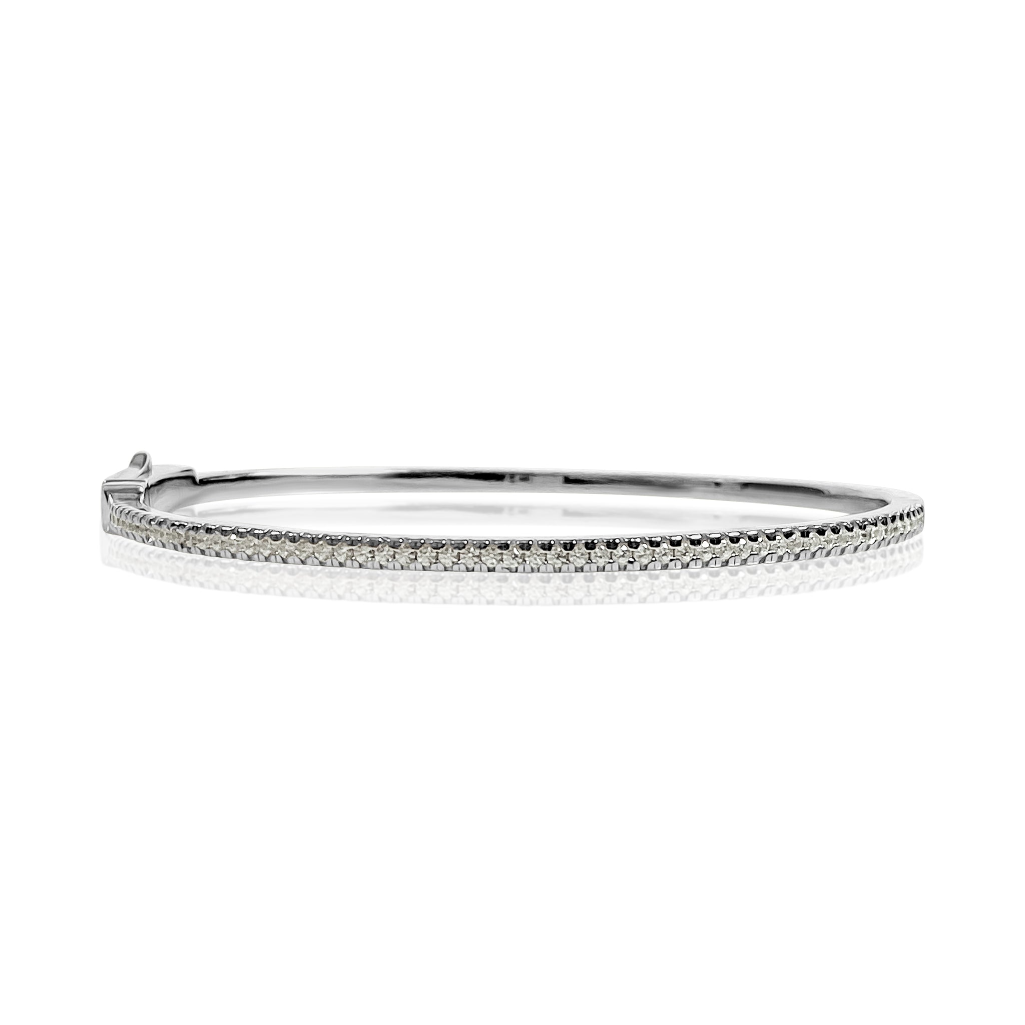 Half Eternity Bangle